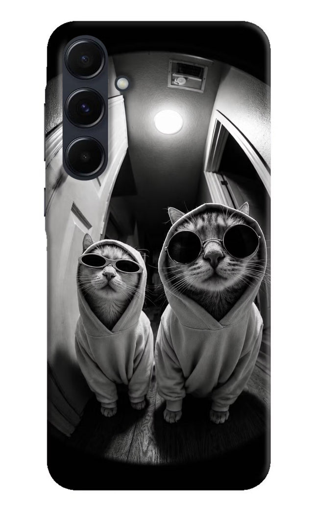 Hood Cats Samsung A35 5G Hard Case Back Cover by Casekaro