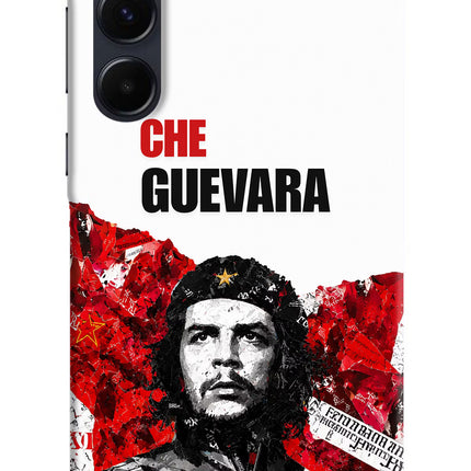 Che Guevara Revolution Samsung A35 5G Back Cover
