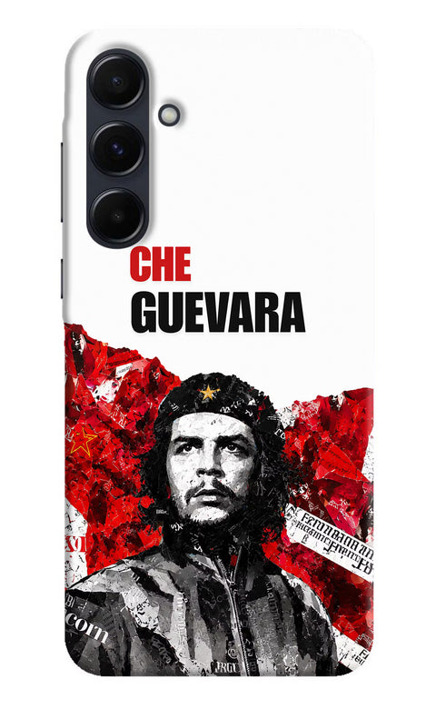 Che Guevara Revolution Samsung A35 5G Back Cover