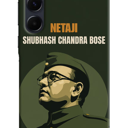Netaji Legacy Samsung A35 5G Back Cover