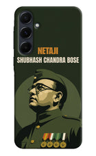 Netaji Legacy Samsung A35 5G Back Cover