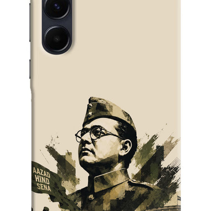 Netaji Rising Samsung A35 5G Hard Case Back Cover by Casekaro