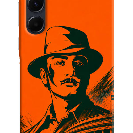 Bhagat Singh Legacy Samsung A35 5G Back Cover