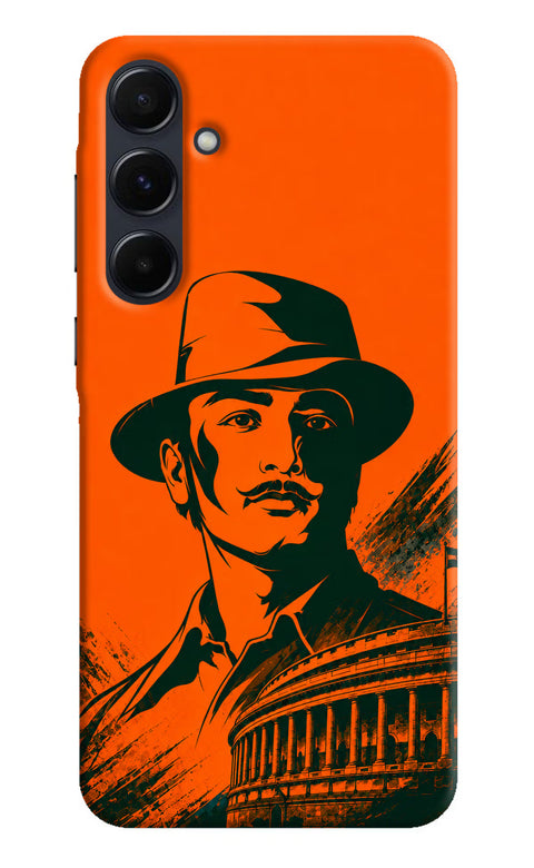 Bhagat Singh Legacy Samsung A35 5G Back Cover