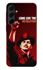 Bhagat Singh Revolution Samsung A35 5G Hard Case Back Cover by Casekaro