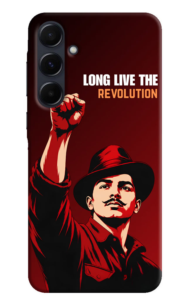 Bhagat Singh Revolution Samsung A35 5G Back Cover