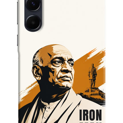 Sardar Patel Iron Will Samsung A35 5G Hard Case Back Cover by Casekaro
