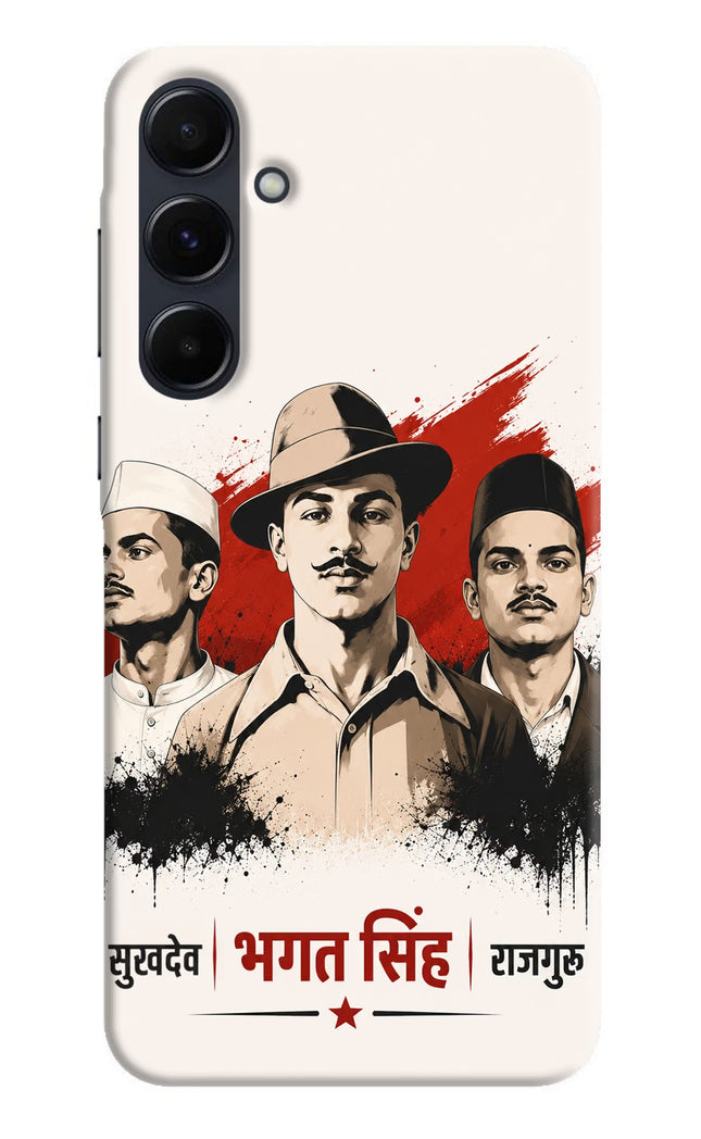 Sardar Patel Iron Will Samsung A35 5G Back Cover