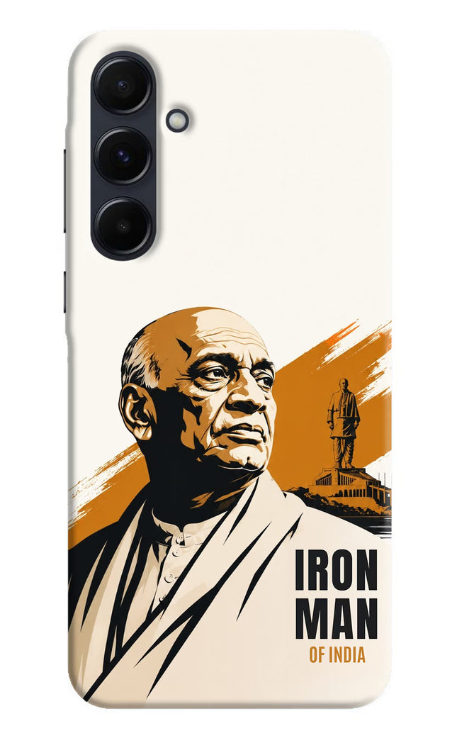 Chandrashekhar Azad Fearless Samsung A35 5G Back Cover