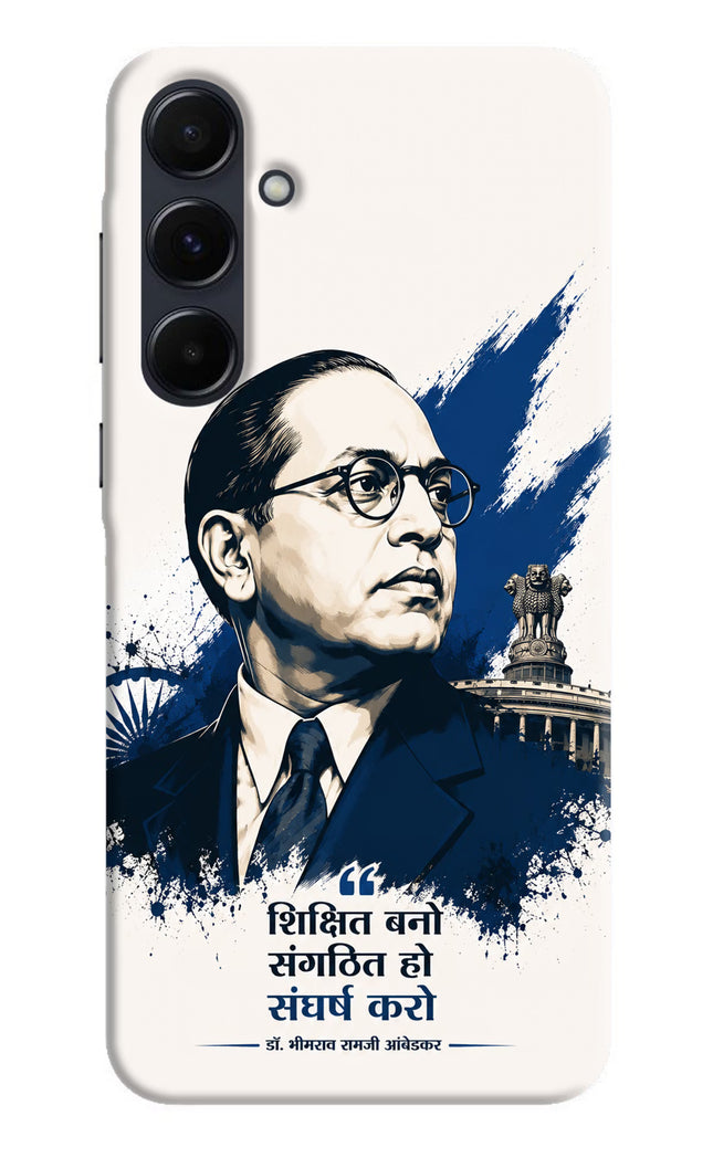 Bhagat Singh Trio Samsung A35 5G Back Cover