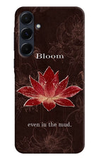Bloom Samsung A35 5G Back Cover