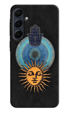Divine Sun Samsung A35 5G Back Cover