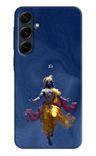 Cosmic Krishna Samsung A35 5G Back Cover