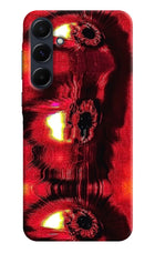 Fire Eye Samsung A35 5G Back Cover