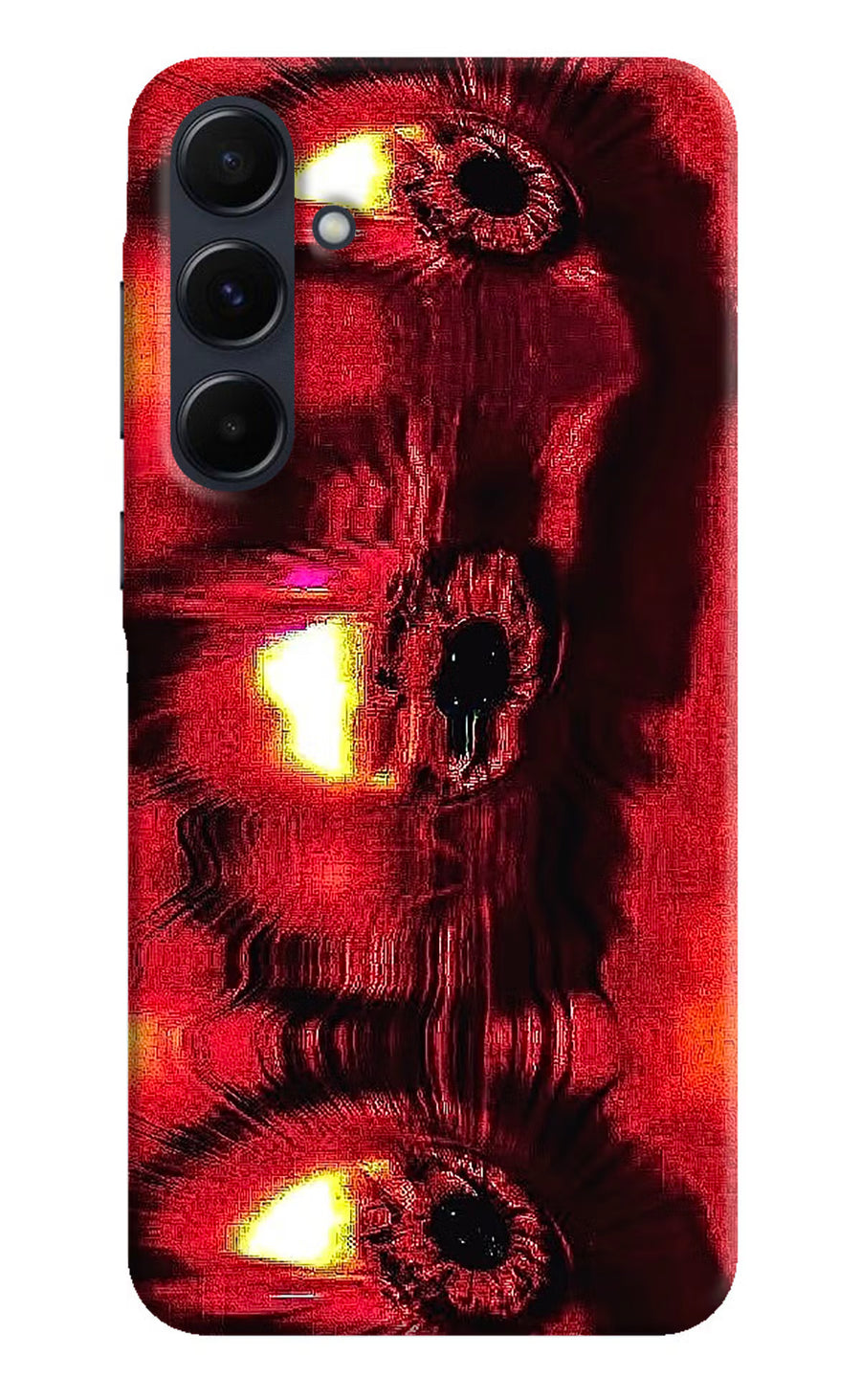 Fire Eye Samsung A35 5G Back Cover, Hard case