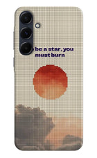 Pixel Sun Samsung A35 5G Back Cover
