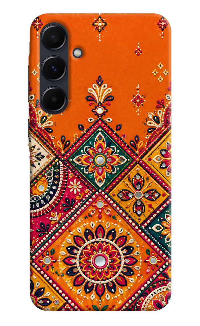 Kutch Glow Samsung A35 5G Hard Case Back Cover by Casekaro