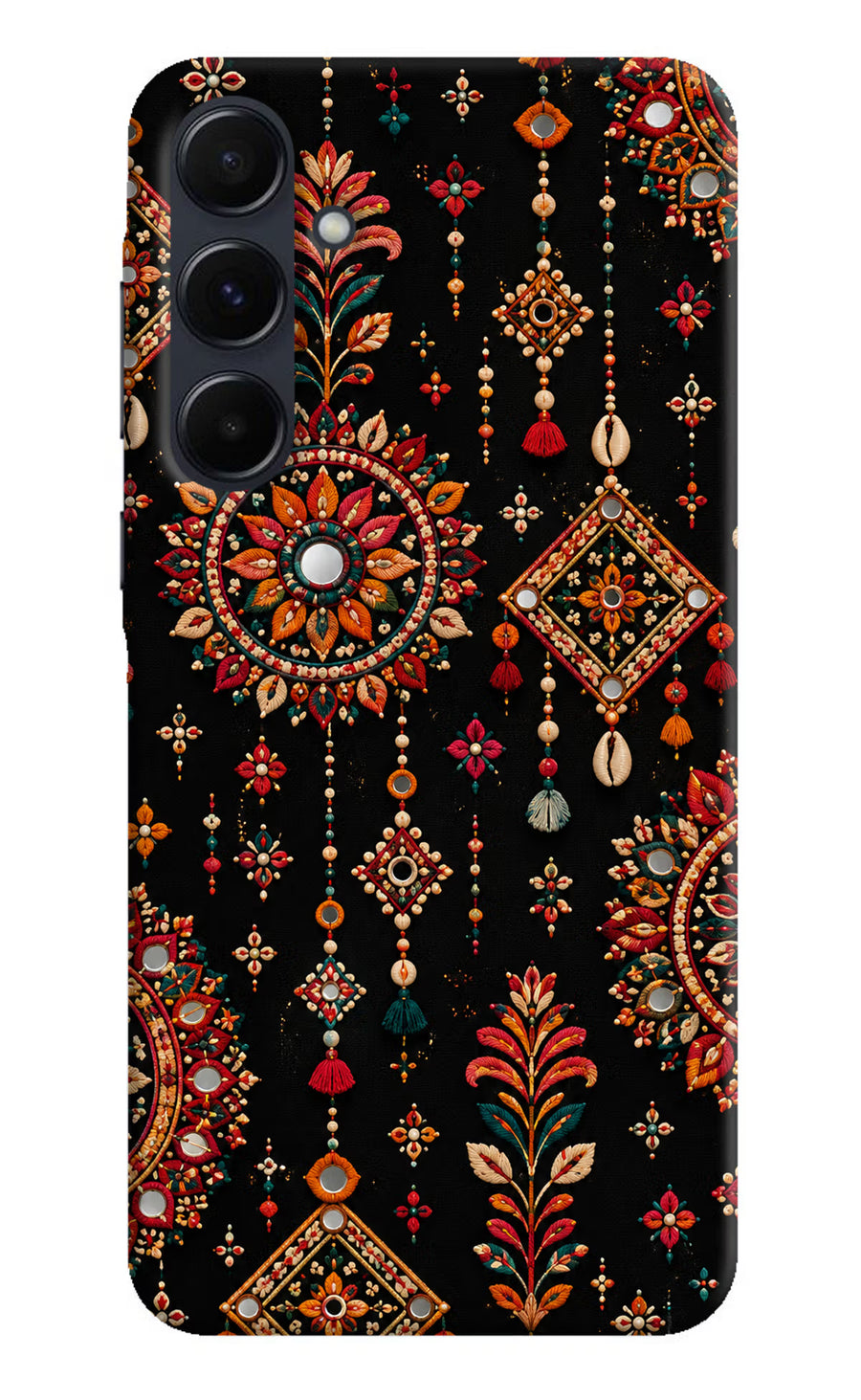 Boho Noir Samsung A35 5G Back Cover, Hard case