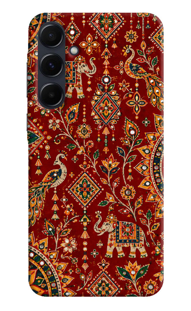 Laal Riwaaz Samsung A35 5G Hard Case Back Cover by Casekaro