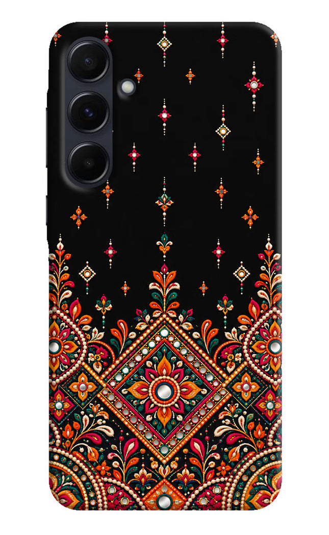 Noir Mehfil Samsung A35 5G Hard Case Back Cover by Casekaro