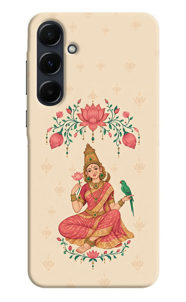 Goddess Lakshmi Samsung A35 5G Hard Case Back Cover by Casekaro