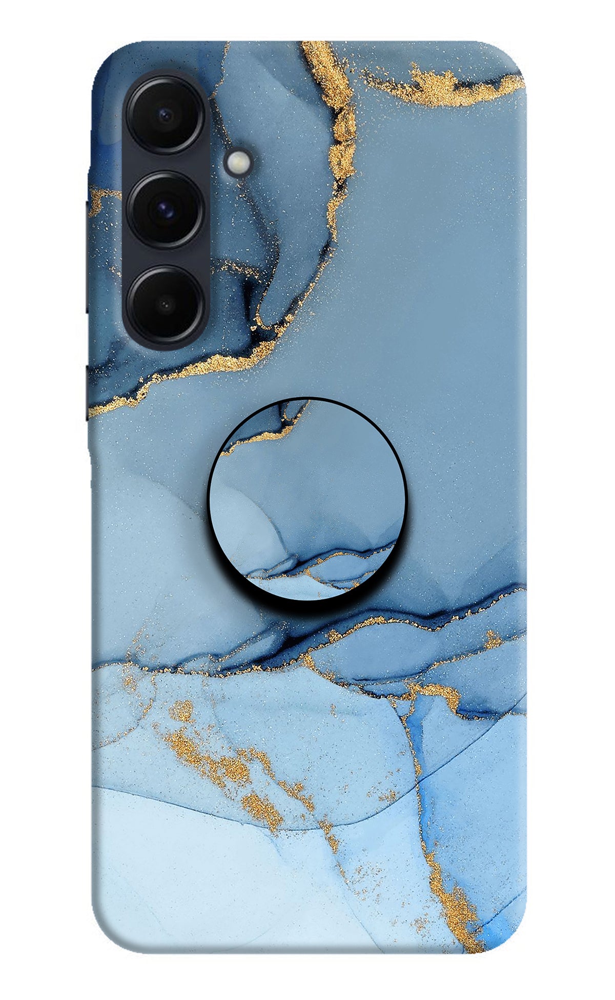 Blue Marble Samsung A35 5G Pop Case