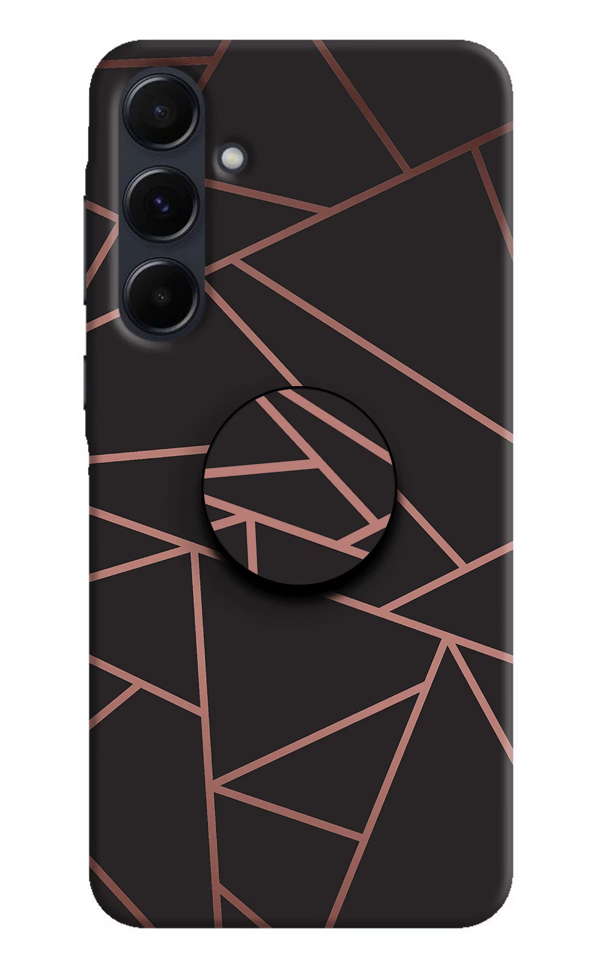 Geometric Pattern Samsung A35 5G Pop Case by Casekaro