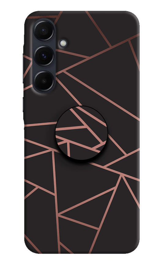 Geometric Pattern Samsung A35 5G Pop Case by Casekaro