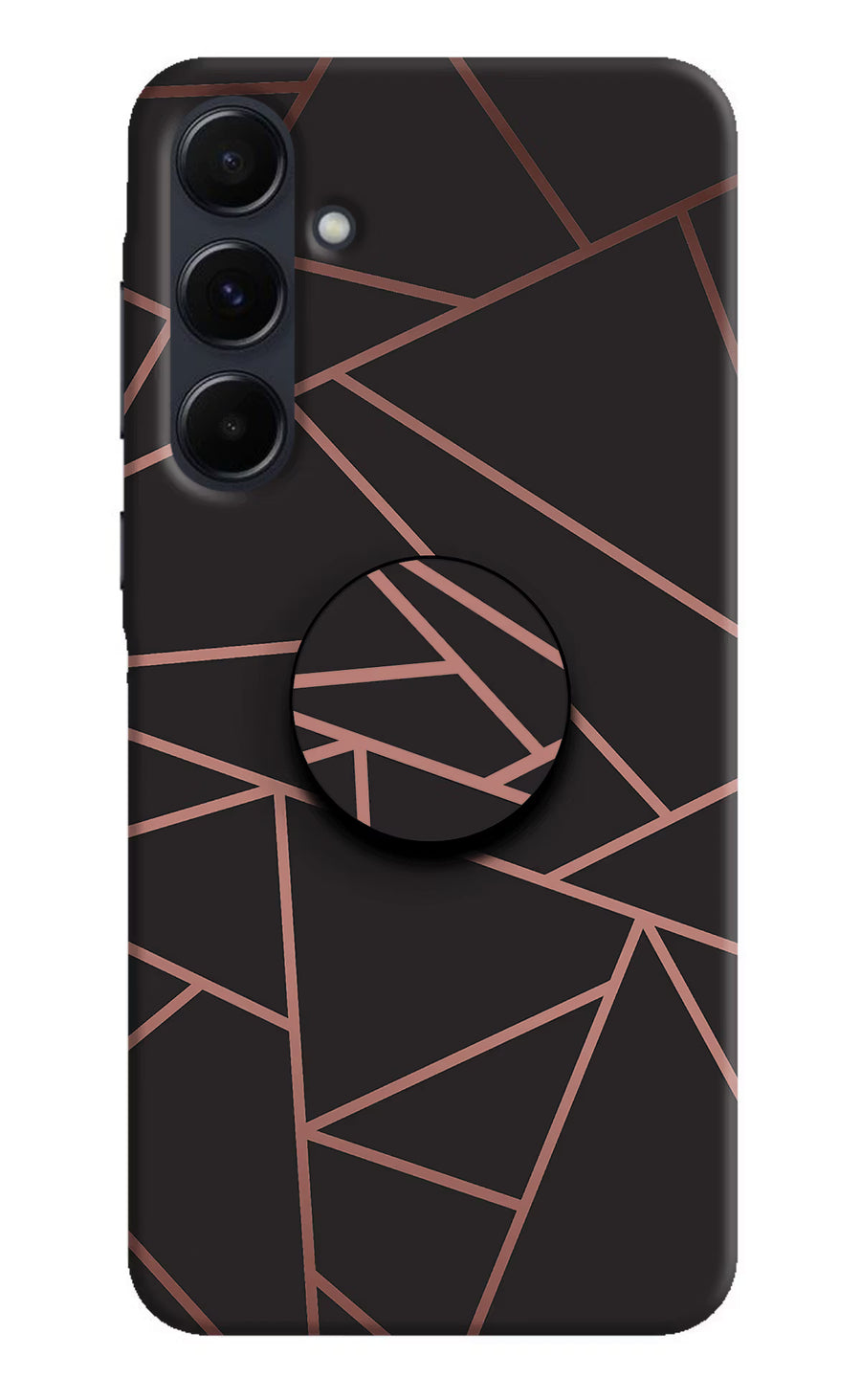 Geometric Pattern Samsung A35 5G Pop Case, Hard case