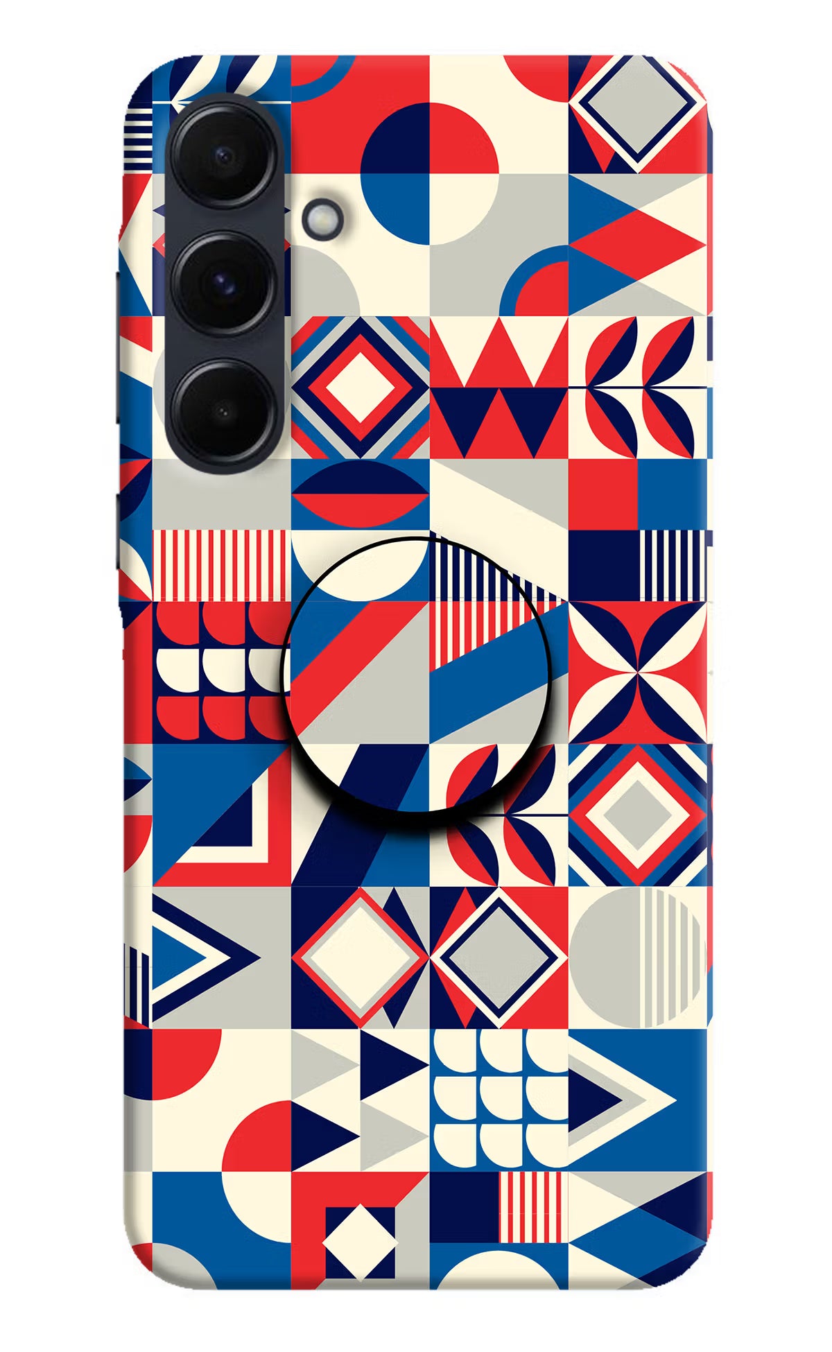 Colorful Pattern Samsung A35 5G Pop Case by Casekaro