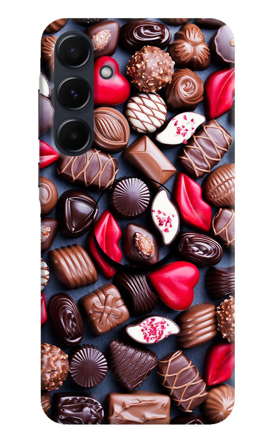 Chocolates Samsung A35 5G Pop Case by Casekaro