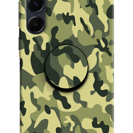 Camouflage Samsung A35 5G Pop Case by Casekaro