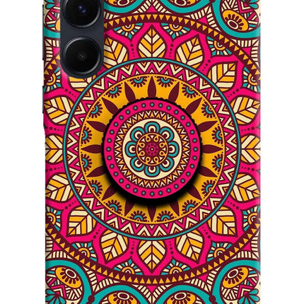 Mandala Samsung A35 5G Pop Case by Casekaro