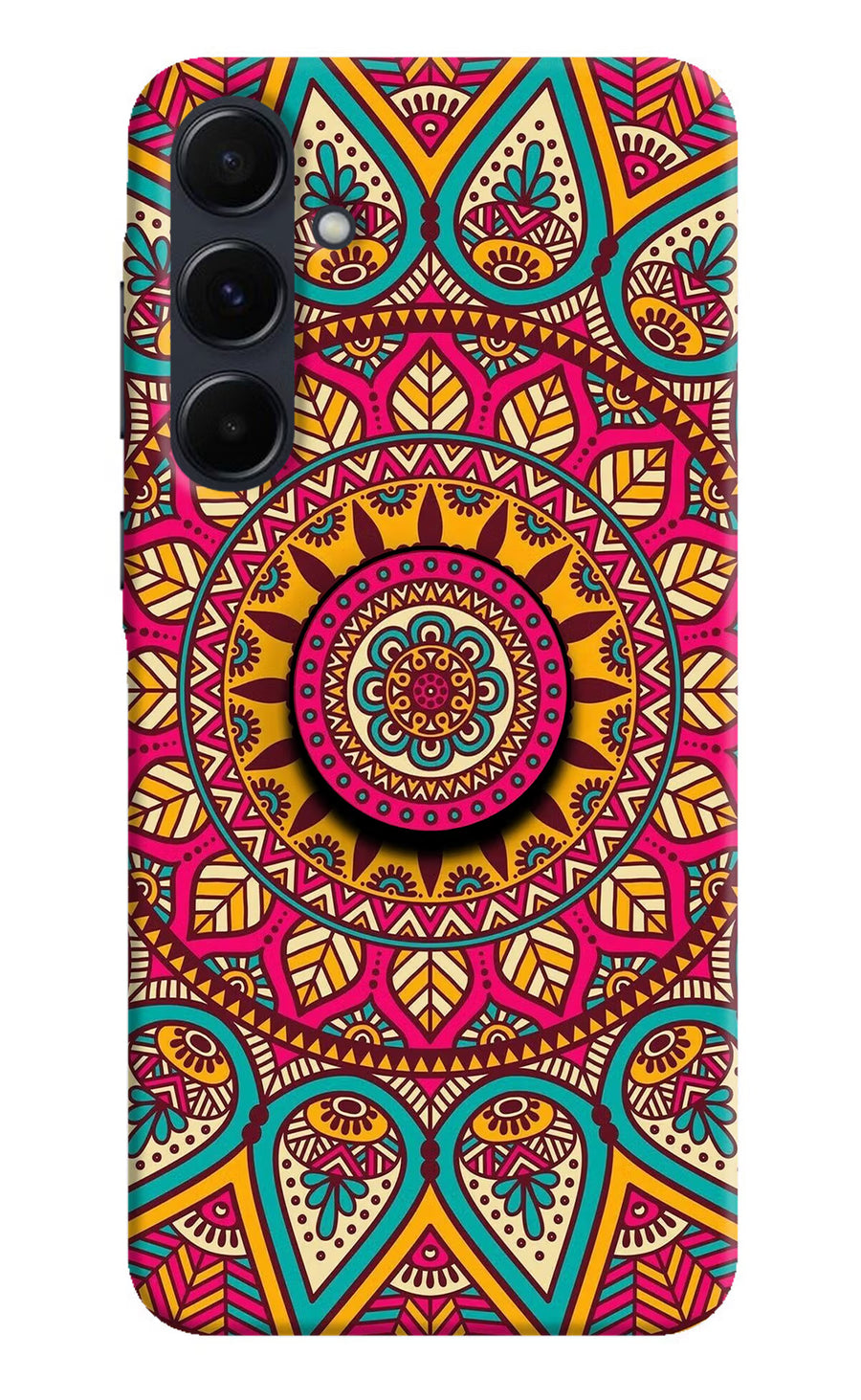 Mandala Samsung A35 5G Pop Case, Hard case