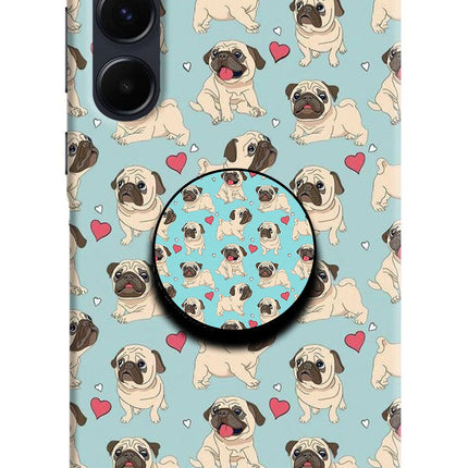 Pug Dog Samsung A35 5G Pop Case by Casekaro