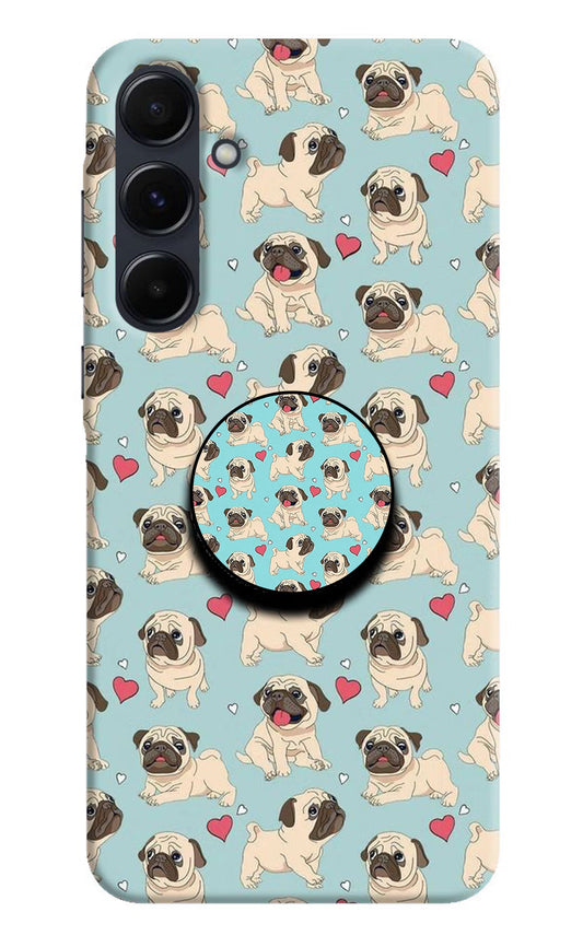 Pug Dog Samsung A35 5G Pop Case by Casekaro
