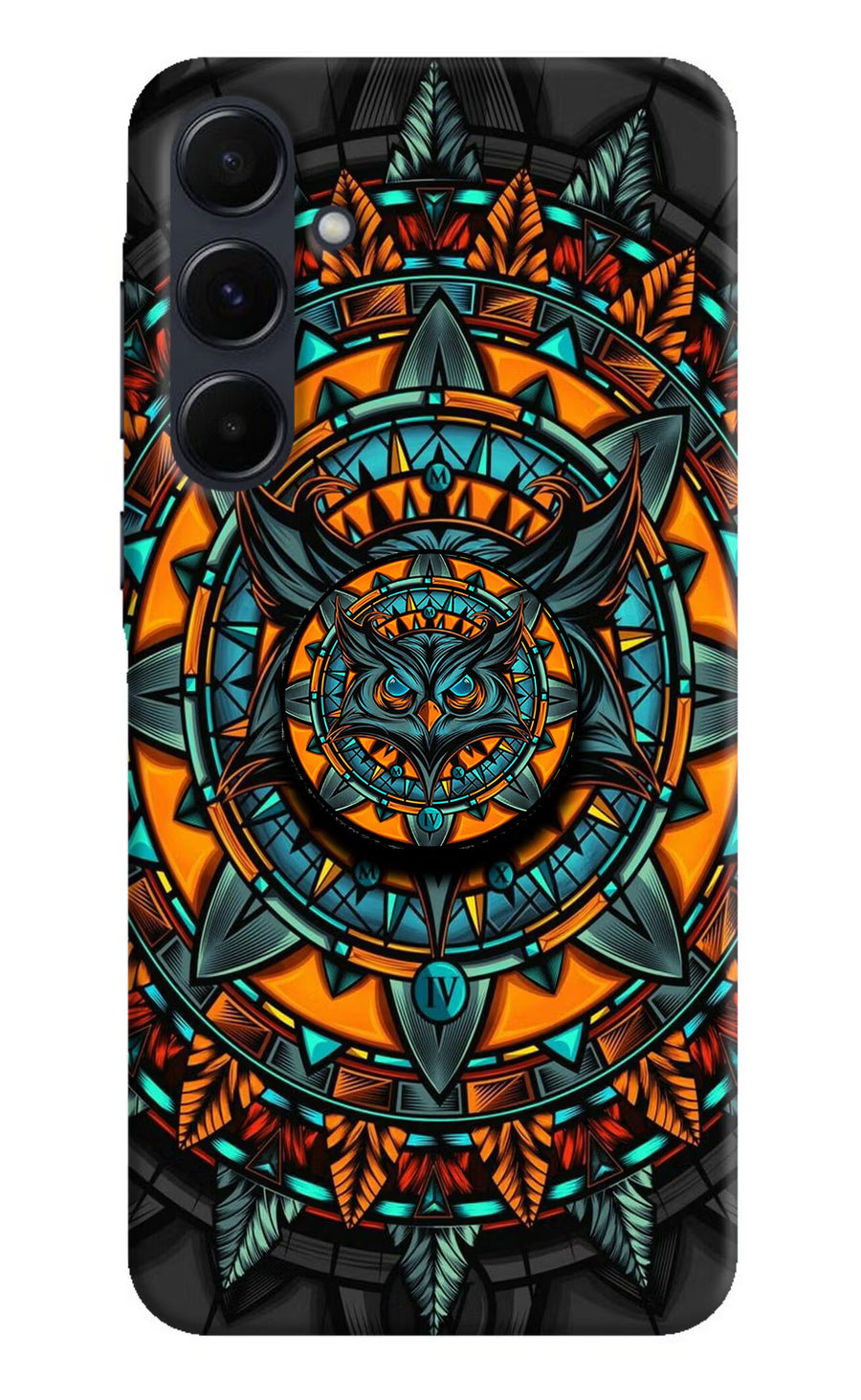 Angry Owl Samsung A35 5G Pop Case, Hard case