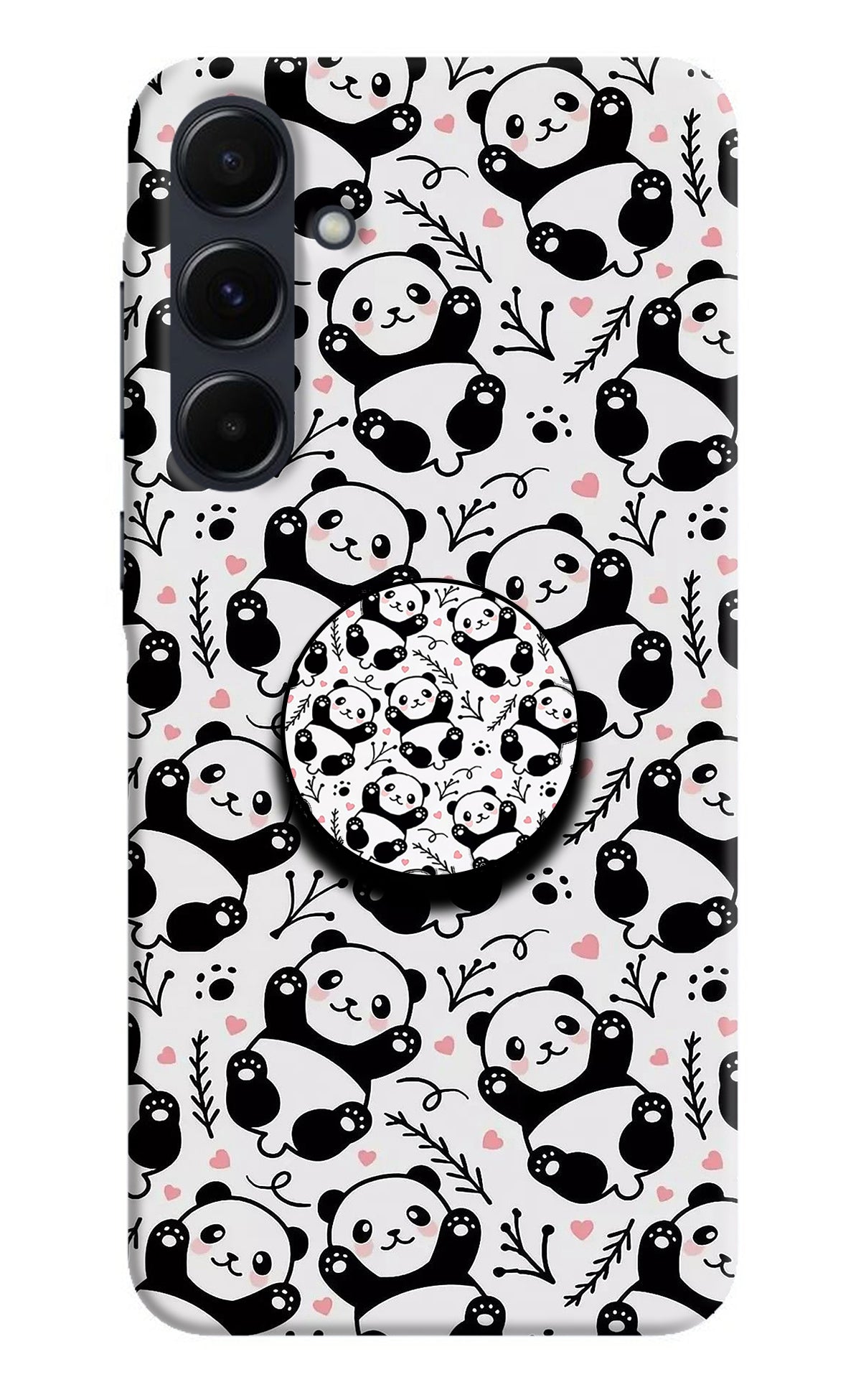 Cute Panda Samsung A35 5G Pop Case