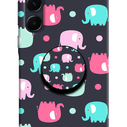 Baby Elephants Samsung A35 5G Pop Case by Casekaro