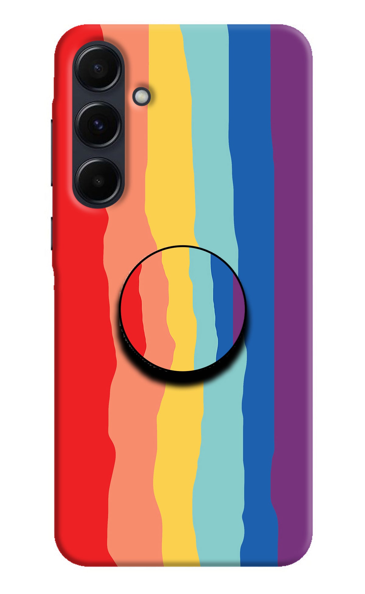 Rainbow Samsung A35 5G Pop Case