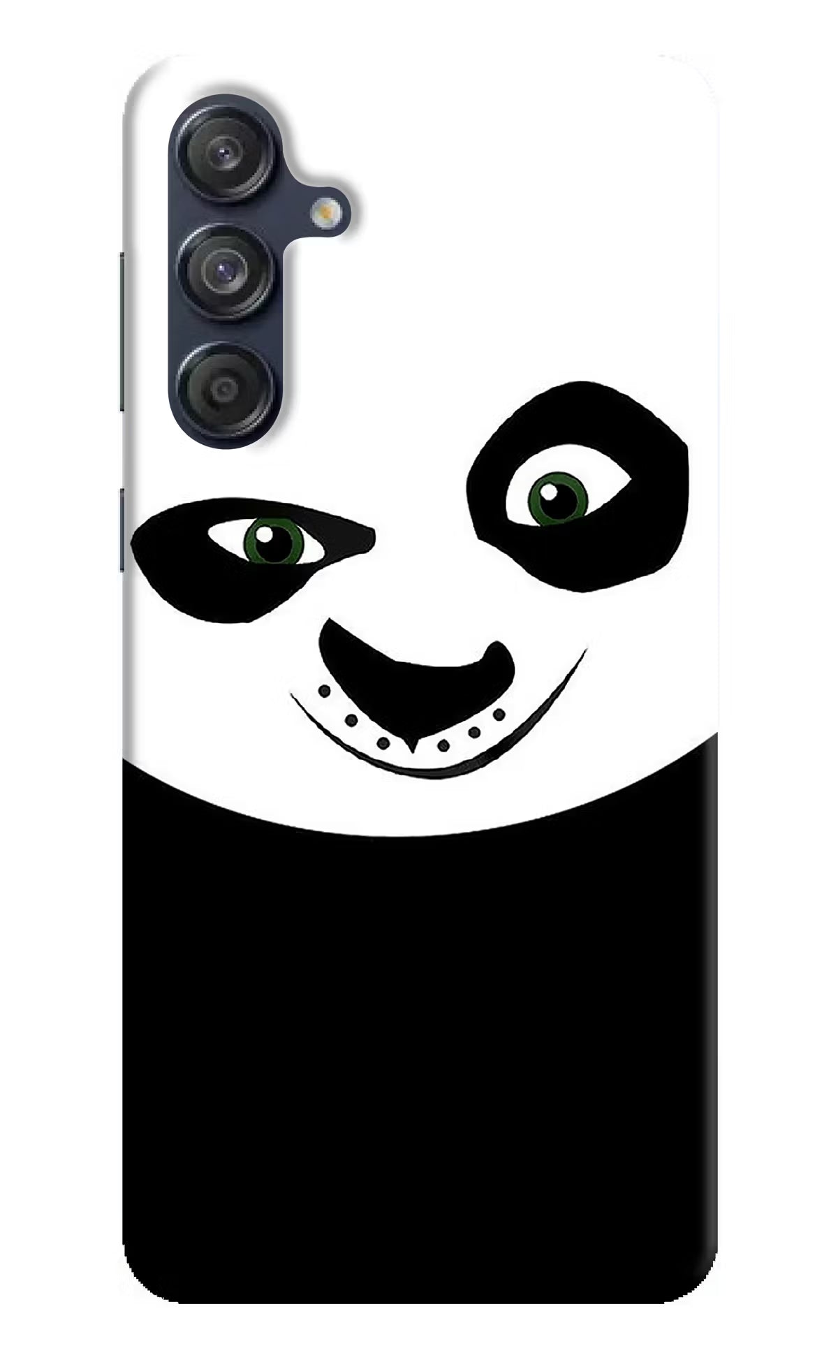 Panda Samsung M55 5G Hard Case Back Cover by Casekaro
