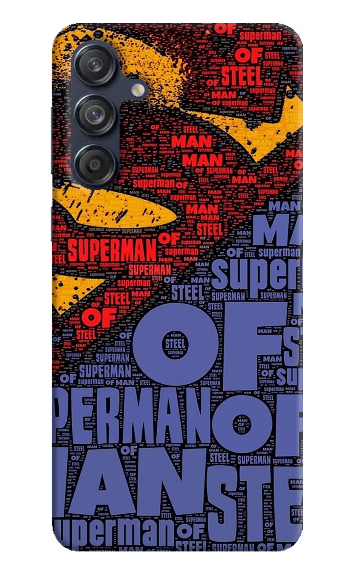 Superman Samsung M55 5G Hard Case Back Cover by Casekaro