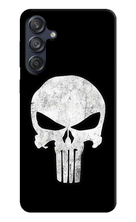 Punisher Skull Samsung M55 5G Hard Case Back Cover by Casekaro