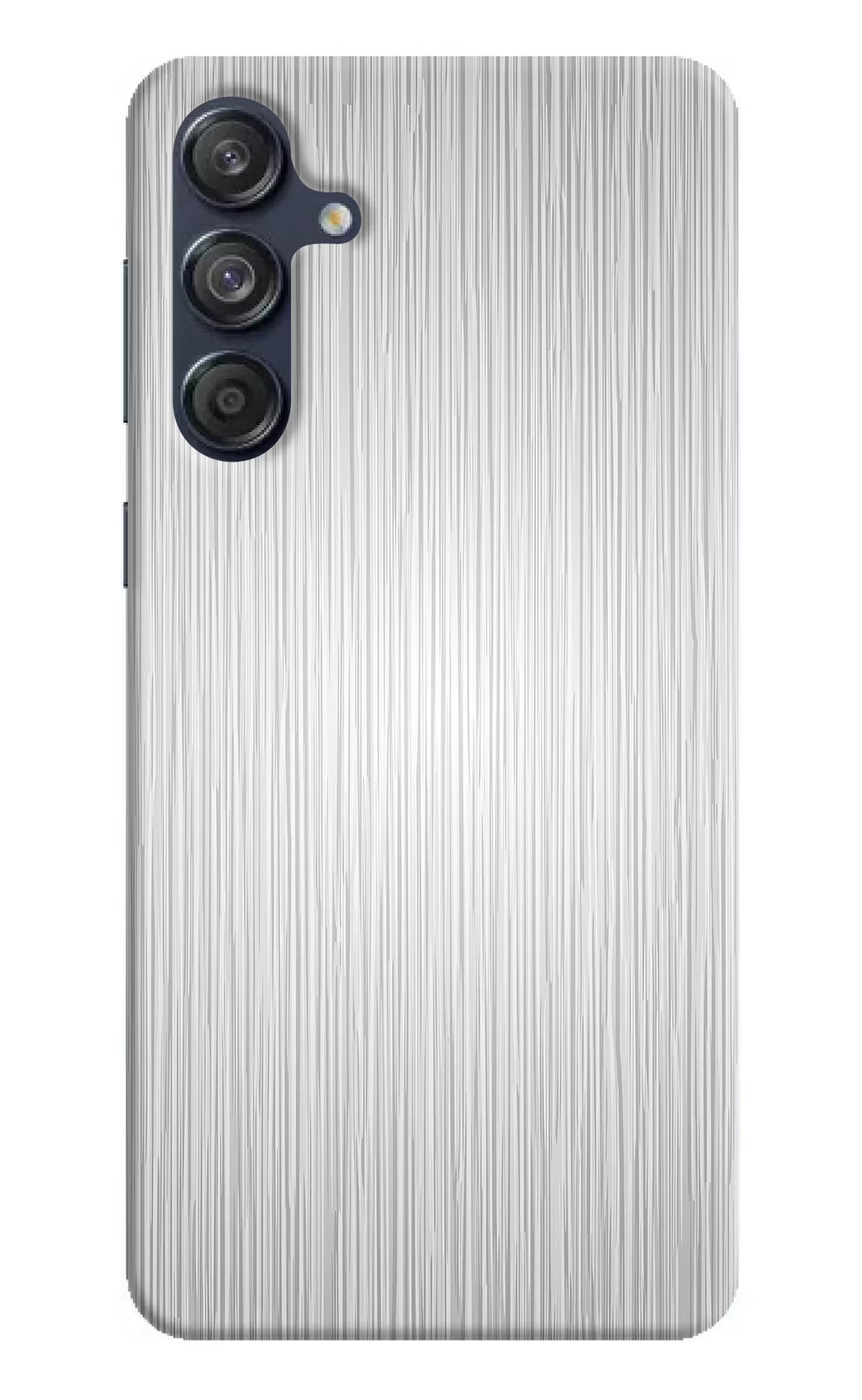 Wooden Grey Texture Samsung M55 5G Hard Case Back Cover by Casekaro