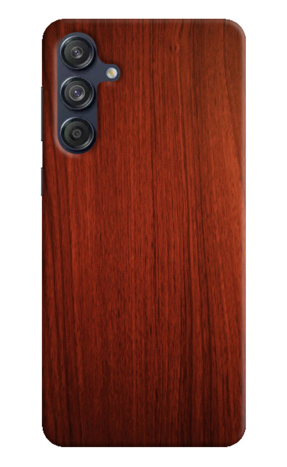 Wooden Plain Pattern Samsung M55 5G Back Cover