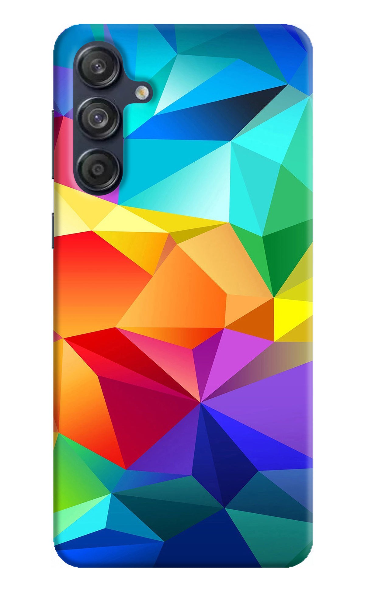 Abstract Pattern Samsung M55 5G Back Cover