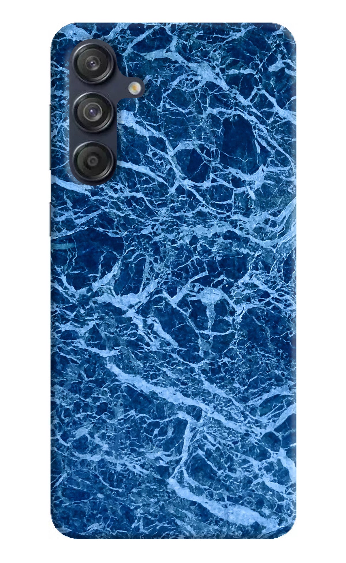 Blue Marble Samsung M55 5G Back Cover