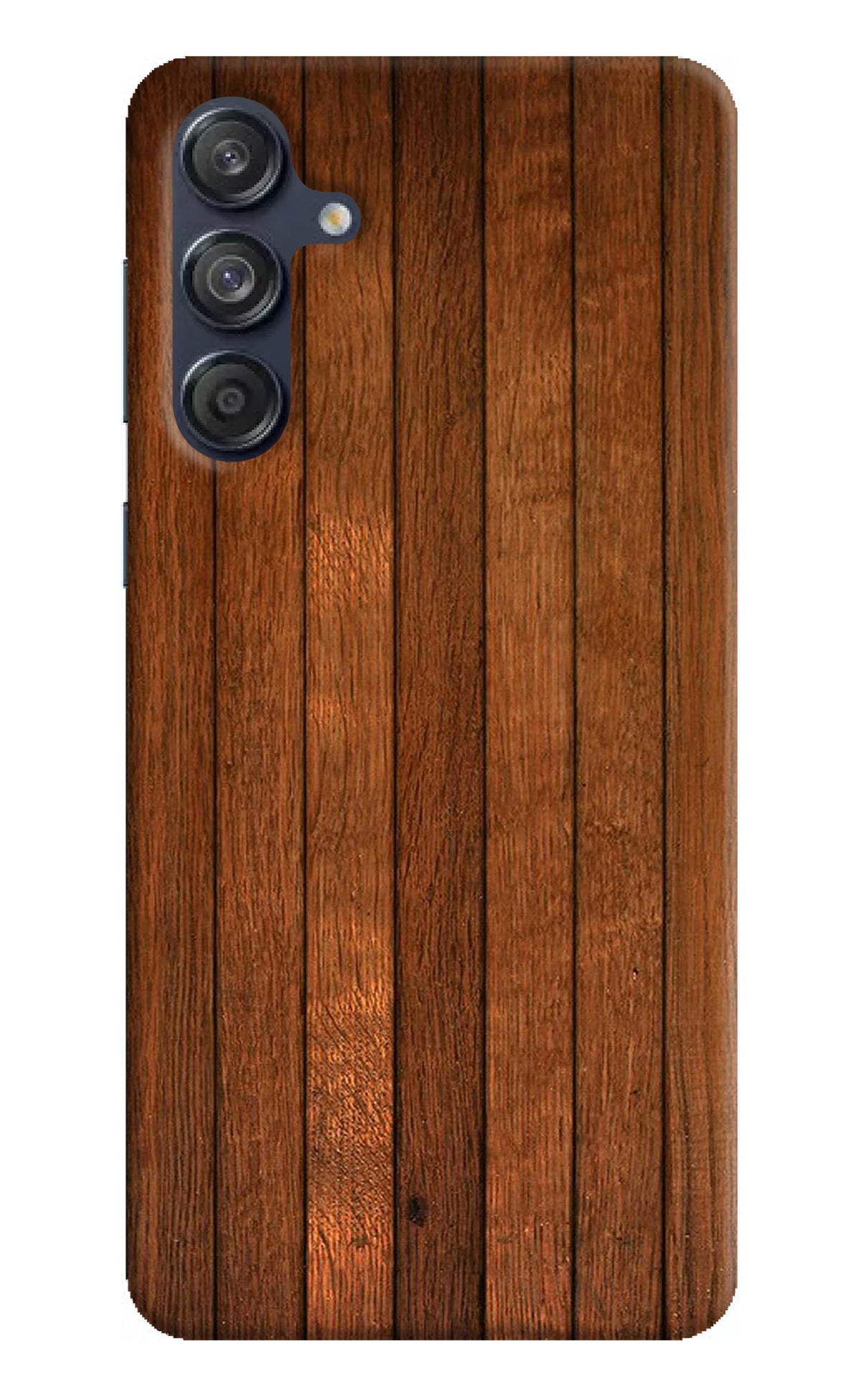 Wooden Artwork Bands Samsung M55 5G Back Cover