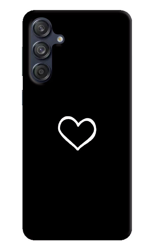 Heart Samsung M55 5G Hard Case Back Cover by Casekaro
