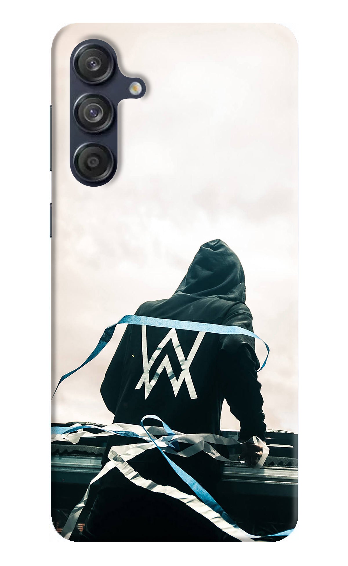 Alan Walker Samsung M55 5G Back Cover